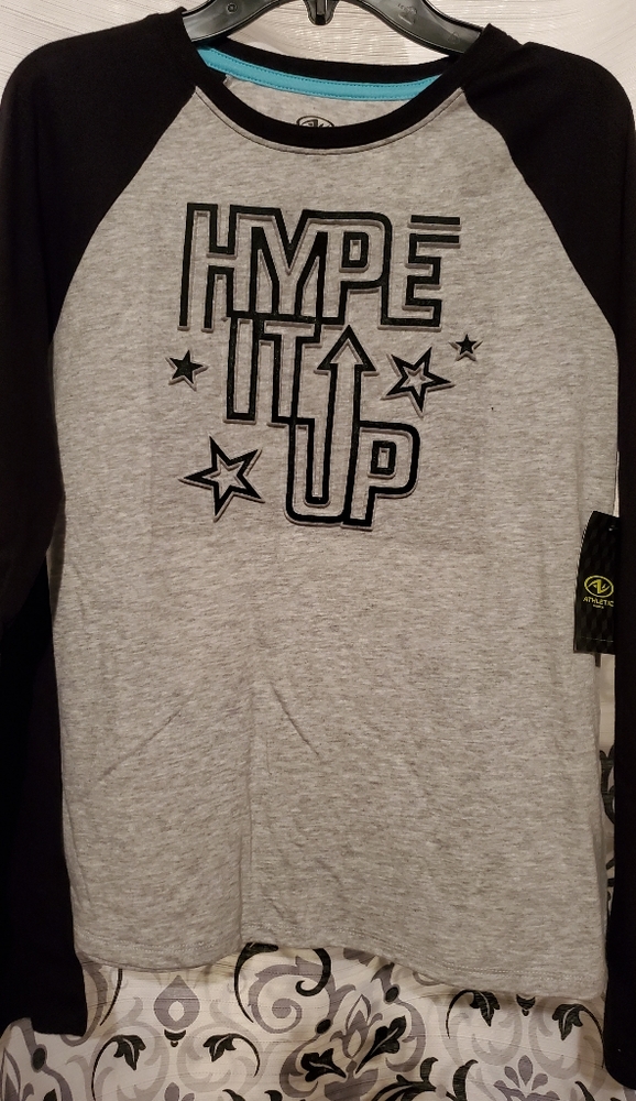 Girls Graphic Long Sleeved Shirt